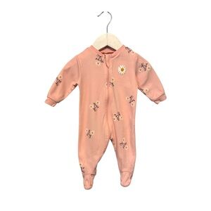 ⭐️ 5/$30 Pekkle Kids Zip Sleeper Footies size 3 Months